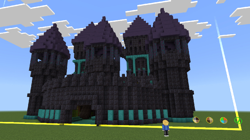CASTLE Add-On by Pickaxe Studios