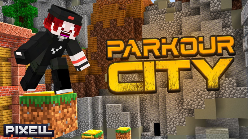 Parkour City Key Art