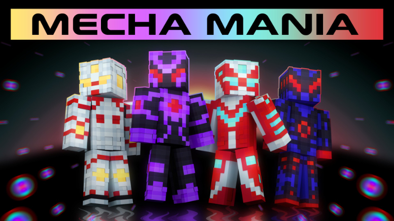 Mecha Mania Key Art