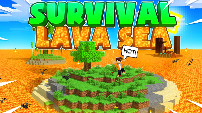 Survival Lava Sea Key Art