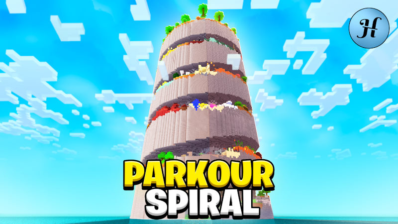 Parkour Spiral Key Art