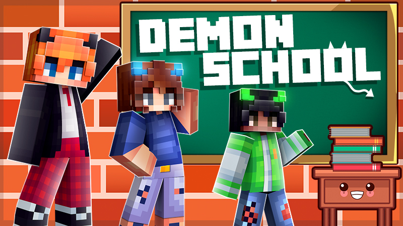 Demon School Key Art