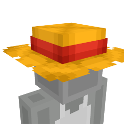 Straw Hat on the Minecraft Marketplace by OG Games