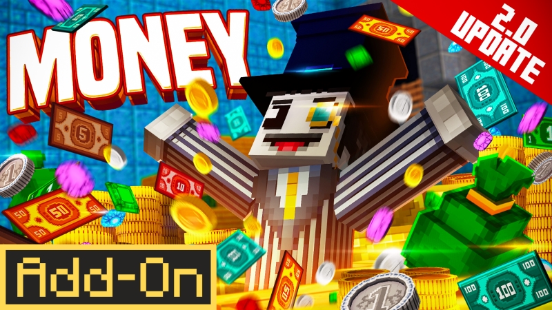 Money Add-On Key Art