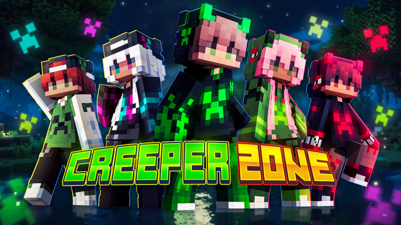 Creeper Zone on the Minecraft Marketplace by Yeggs