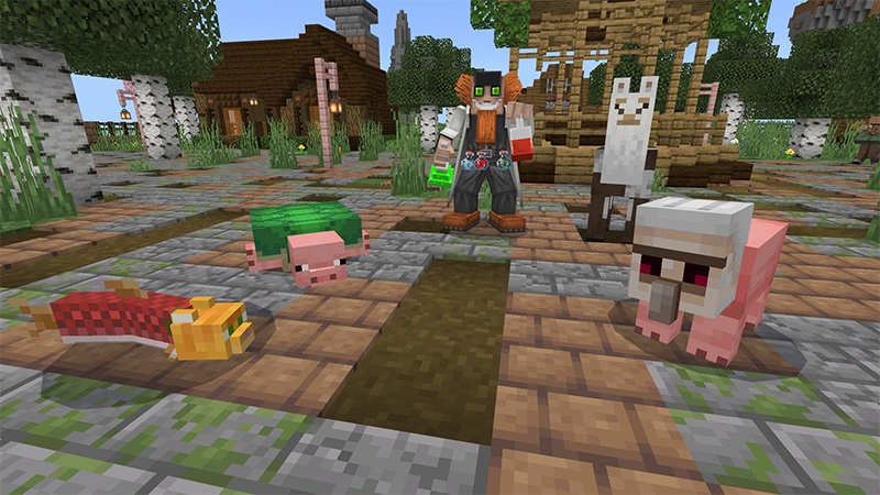 Villagers vs. Mob Fusions by Lifeboat