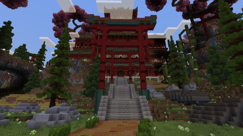 Sakura Palace Screenshot #2