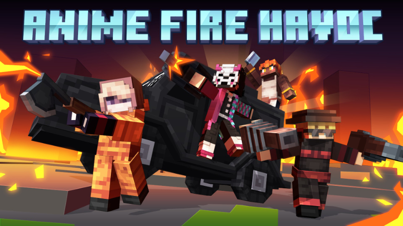 Anime Fire Havoc on the Minecraft Marketplace by Creator Games