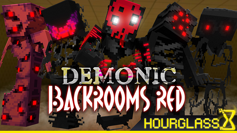 Demonic Backrooms Red Key Art