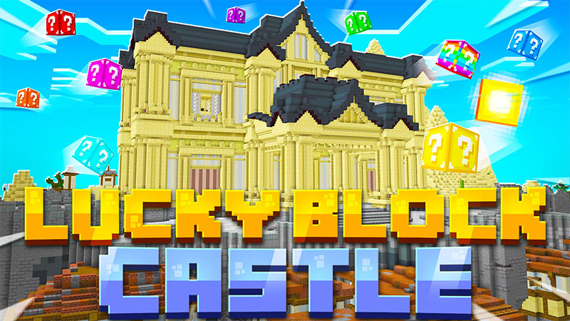 Lucky Block Castle Key Art