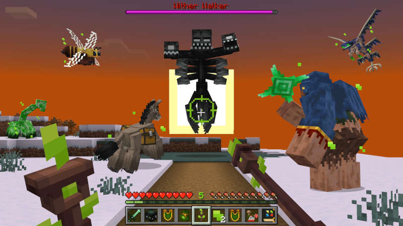 Battle Mutants Add-On by Jigarbov Productions