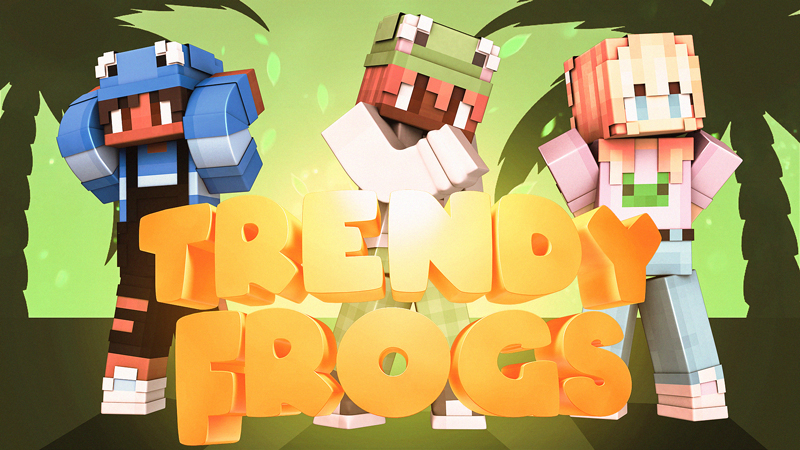 Trendy Frogs Key Art