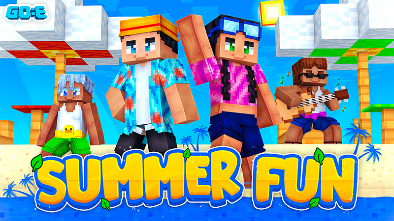 Summer Fun Key Art