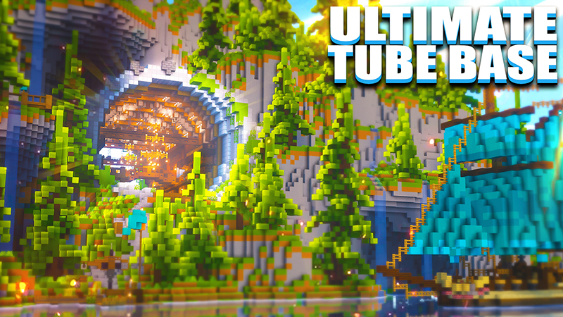 Ultimate Tube Base on the Minecraft Marketplace by Blue Depth Games