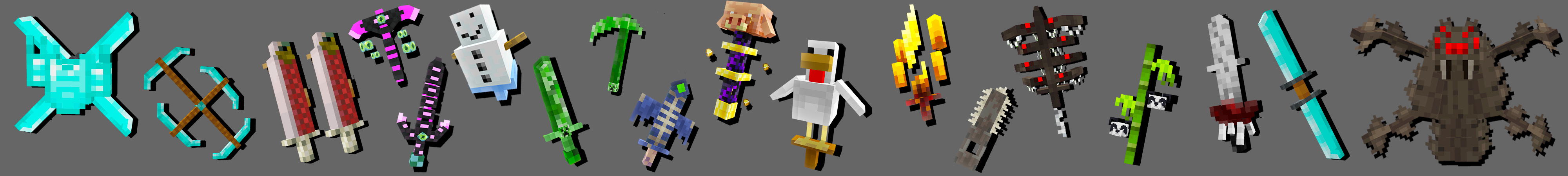 MOB ITEMS! Panorama