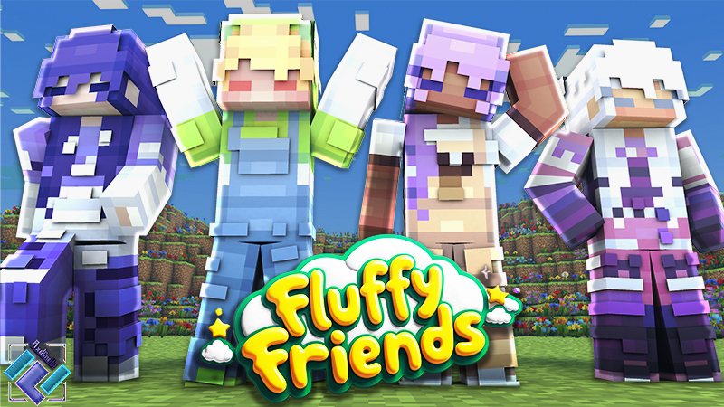 Fluffy Friends on the Minecraft Marketplace by PixelOneUp