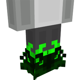 Toxic Fire Legs on the Minecraft Marketplace by Cubical