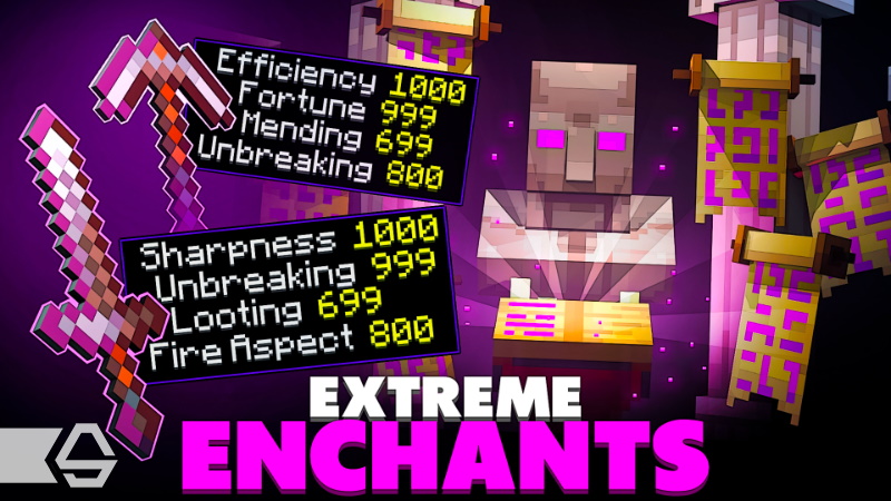 Extreme Enchants Key Art