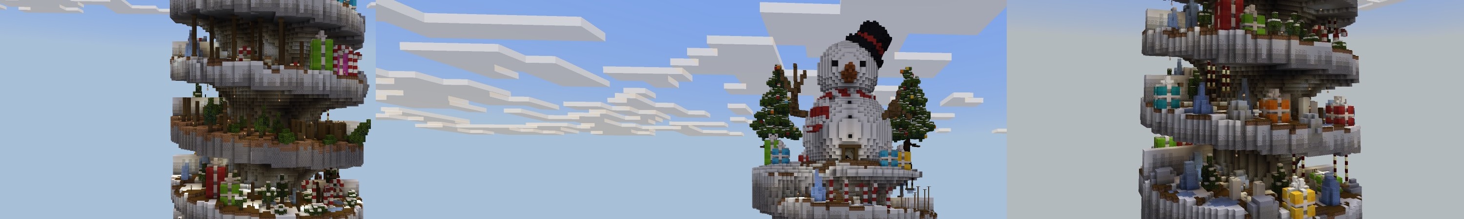 Christmas Parkour Panorama