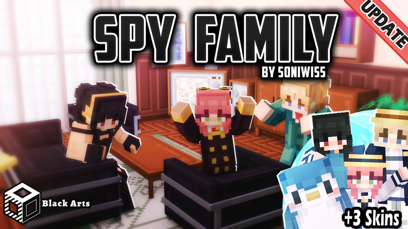 Spy Family Key Art