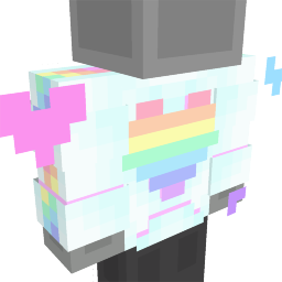 Rainbow Hearts Sweater Key Art