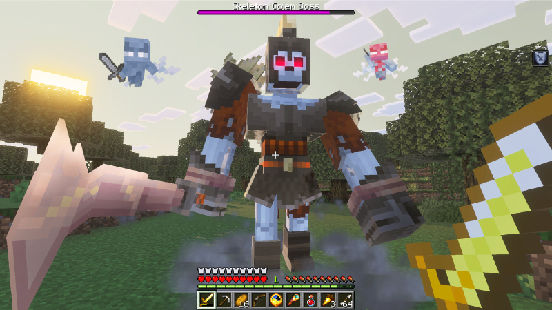 Village Expansion Add-On by The Craft Stars