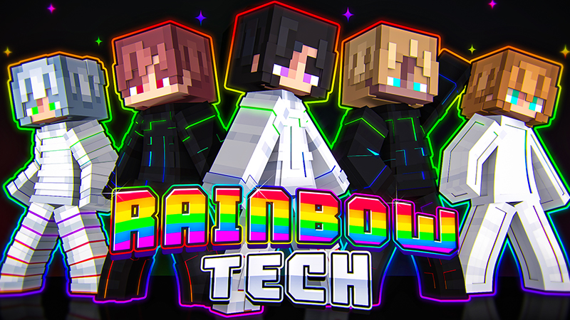 Rainbow Tech Key Art