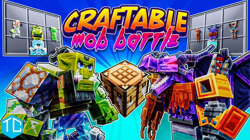 Craftable Mob Battle Key Art