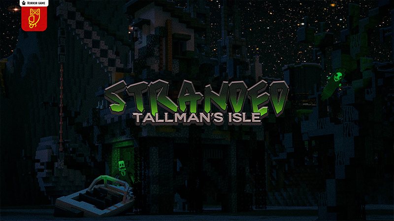 Stranded: Tallman's Isle Key Art