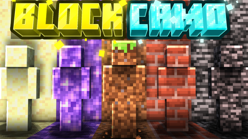 Block Camo Key Art