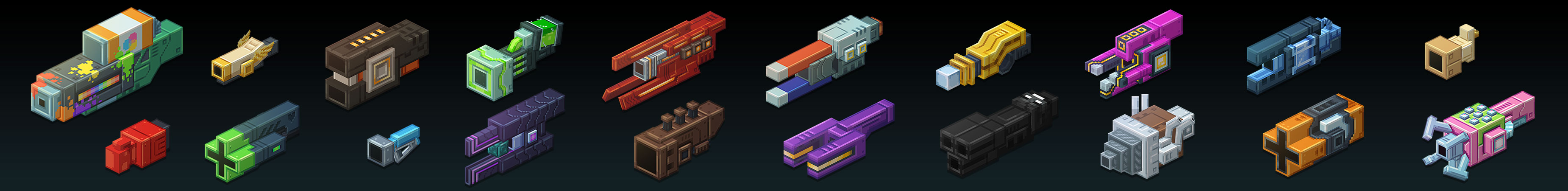 Laser Blasters Add-On Panorama