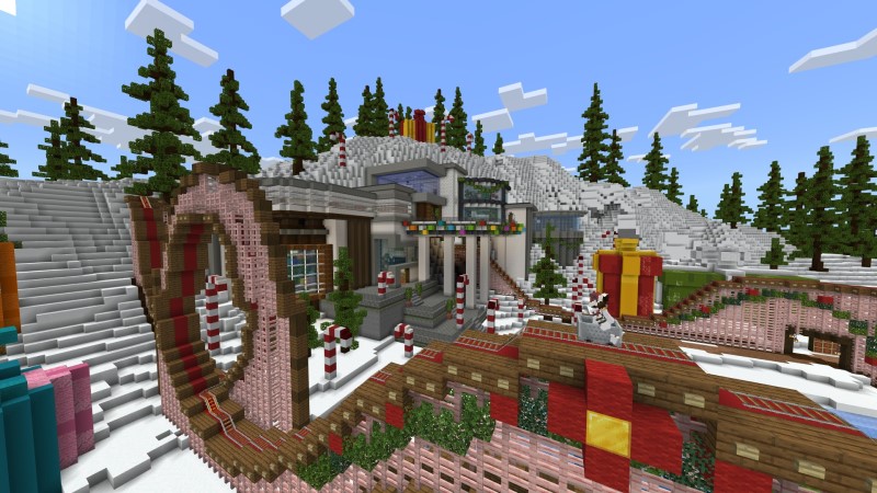 Christmas Winter Mansion Screenshot #1