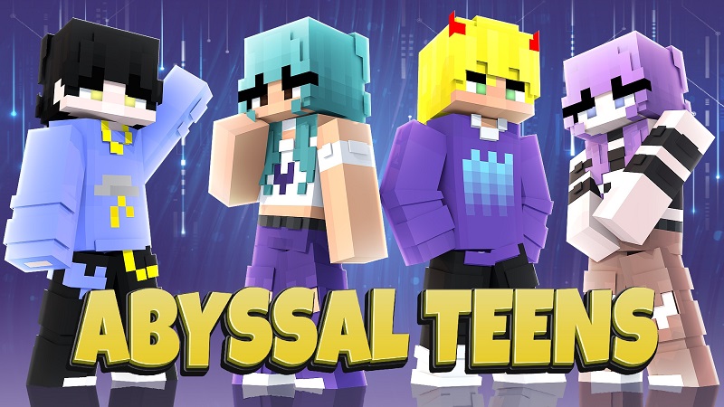 Abyssal Teens Key Art