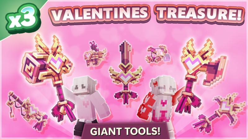 [OP SMP] 3x Valentines Treasure