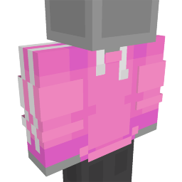 Pink Stripped Hoodie Key Art