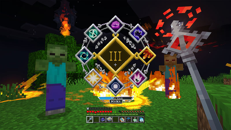 Magic Spells Add-On 2.0 by Cyclone