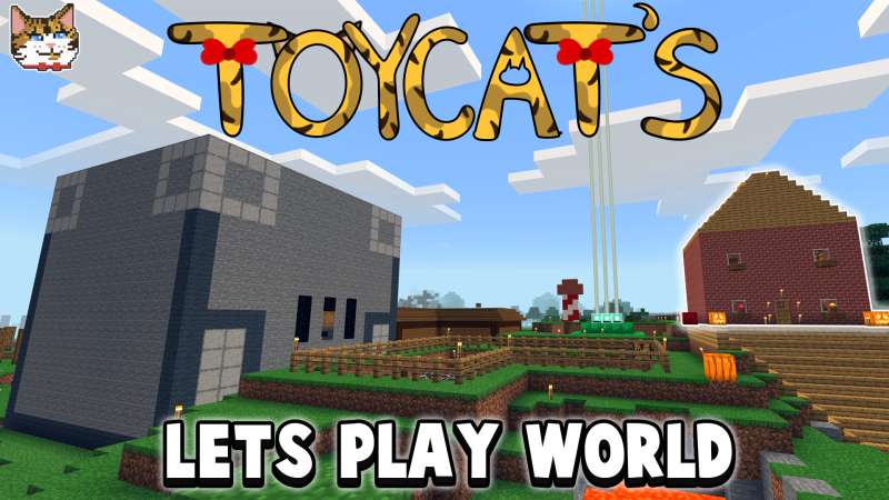 Toycat's Lets Play World Key Art