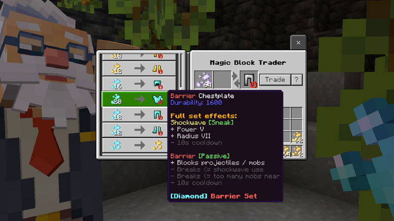 Magic Block Add-On Screenshot #3