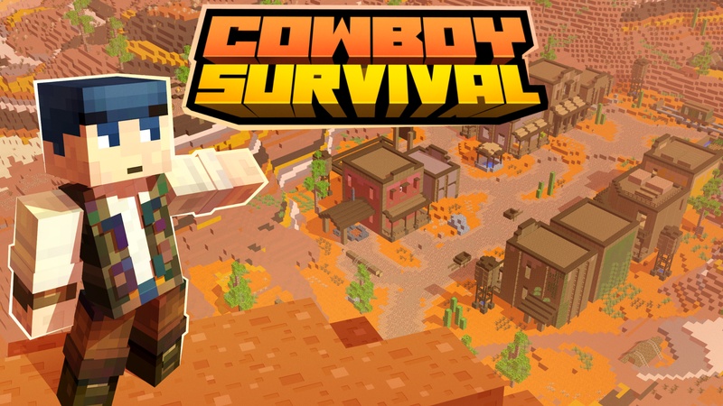 Cowboy Survival on the Minecraft Marketplace by Carper Creative