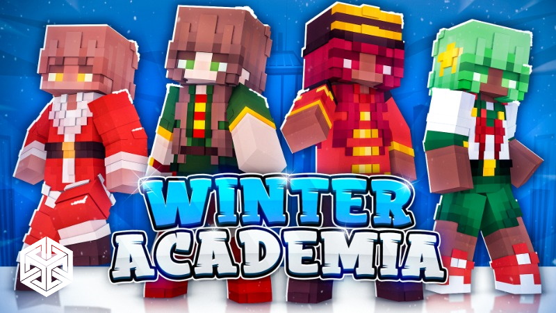 Winter Academia Key Art