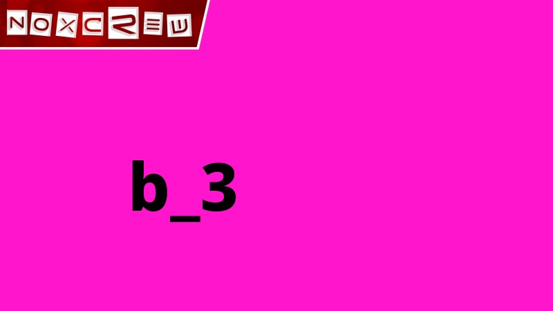 b_3 Key Art