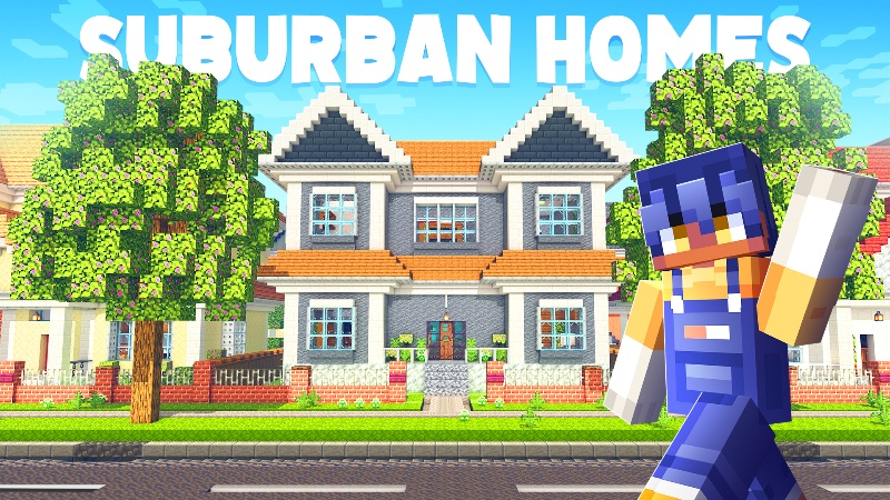 Suburban Homes Key Art