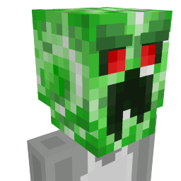 Mutant Creeper Head