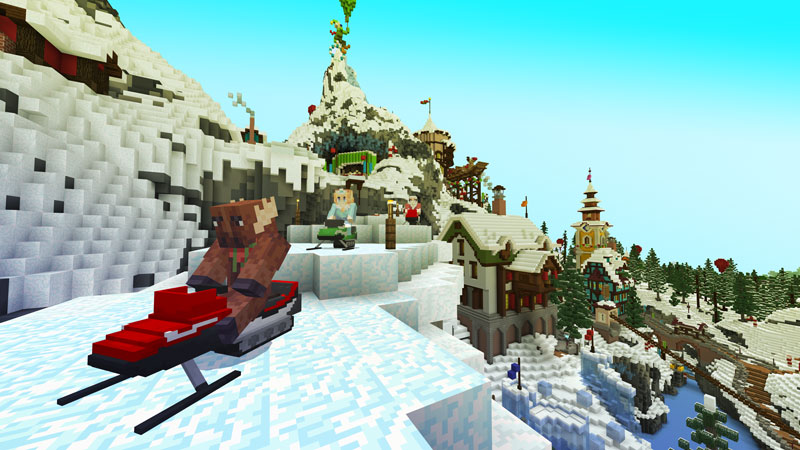 Winter Mini-Games Festival Winter Mini-Games Festival by Noxcrew
