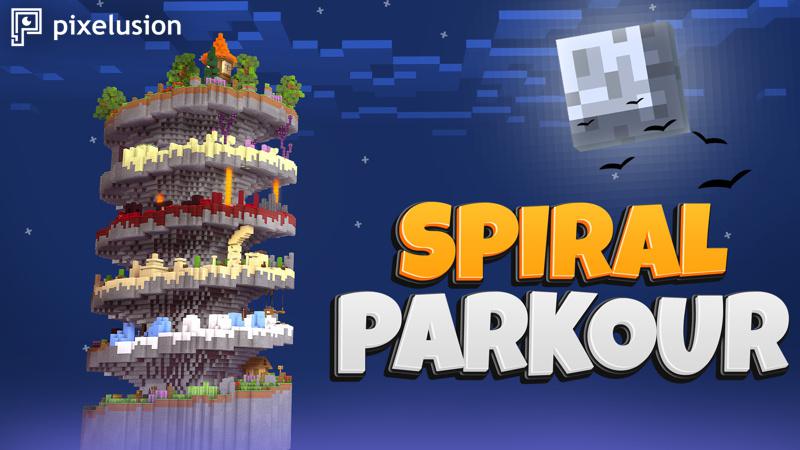 Spiral Parkour Key Art