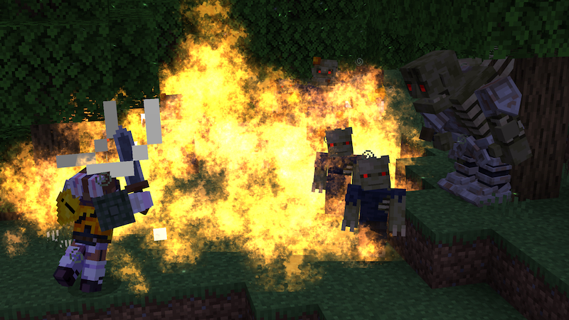 ZOMBIES Add-On Screenshot #6