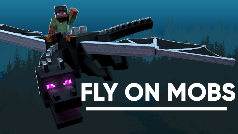 Fly on Mobs! Key Art