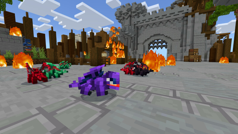 Dragon Skeleton Island Dragon Skeleton Island by CrackedCubes