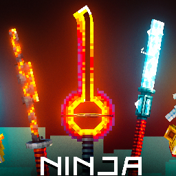 NINJA WEAPONS Pack Icon