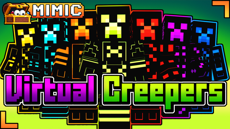 Virtual Creepers Key Art